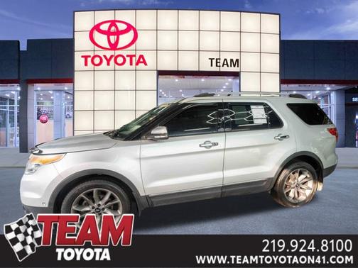 2011 Ford Explorer Limited