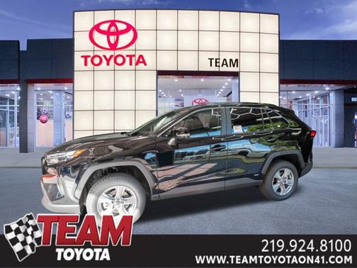 2025 Toyota RAV4 Hybrid XLE