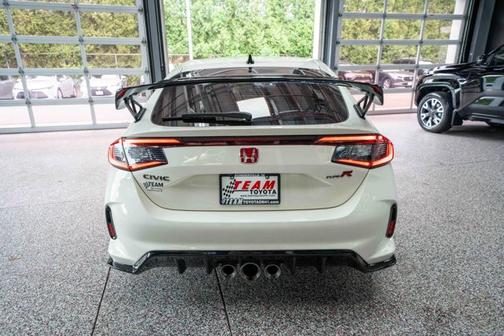 Championship White 2023 Honda Civic Type R Touring