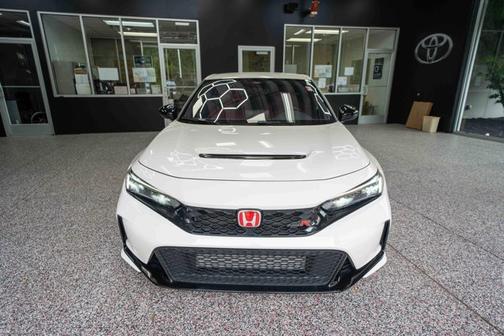 Championship White 2023 Honda Civic Type R Touring