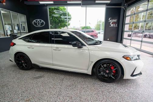 Championship White 2023 Honda Civic Type R Touring