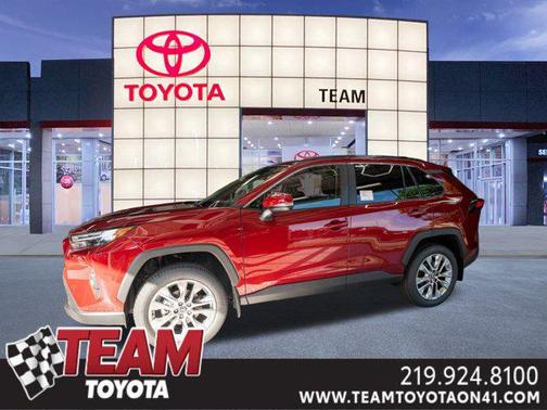 2025 Toyota RAV4 XLE Premium