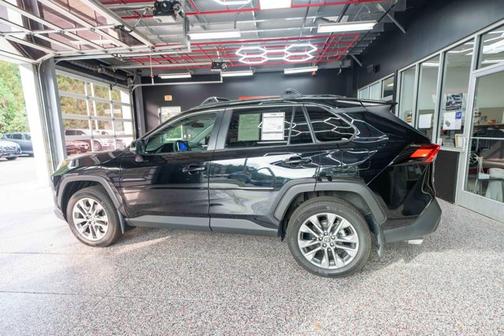 Midnight Black Metallic 2024 Toyota RAV4 XLE Premium