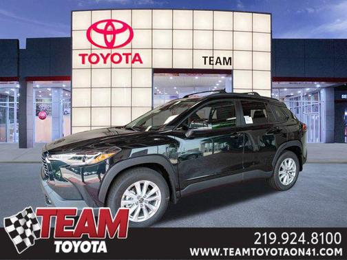 2025 Toyota Corolla Cross LE
