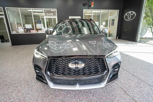 Graphite Shadow 2024 INFINITI QX50 SPORT