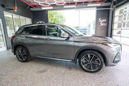 Graphite Shadow 2024 INFINITI QX50 SPORT