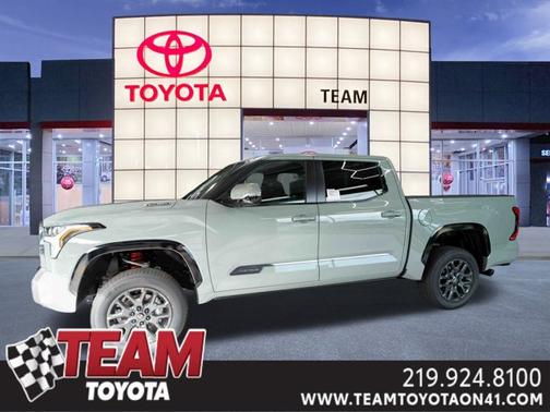 2026 Toyota Tundra Hybrid Platinum
