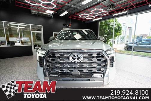 2026 Toyota Tundra Hybrid Platinum