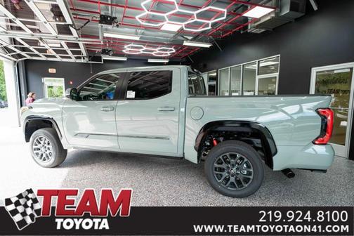 2026 Toyota Tundra Hybrid Platinum