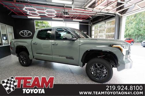 2026 Toyota Tundra Hybrid Platinum