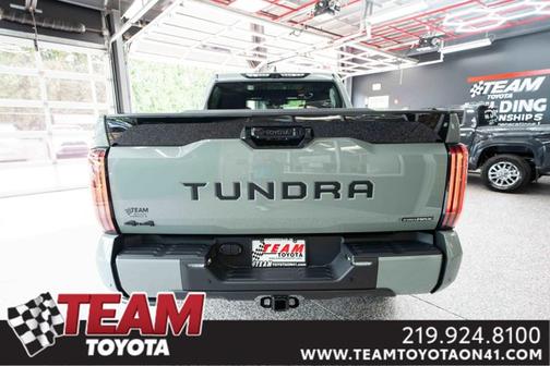 2026 Toyota Tundra Hybrid Platinum