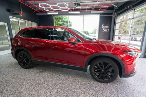 Soul Red Crystal Metallic 2023 Mazda CX-9 Touring Plus