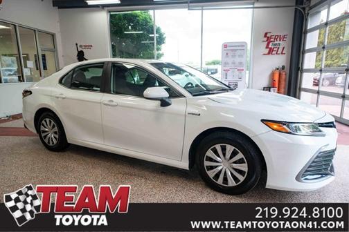 2021 Toyota Camry LE