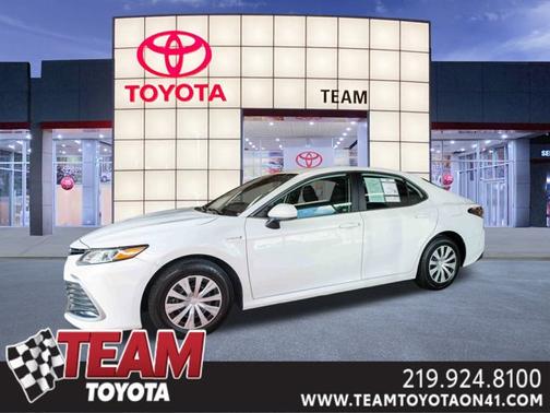 2021 Toyota Camry LE