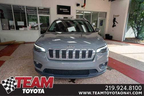 2020 Jeep Cherokee Latitude Plus