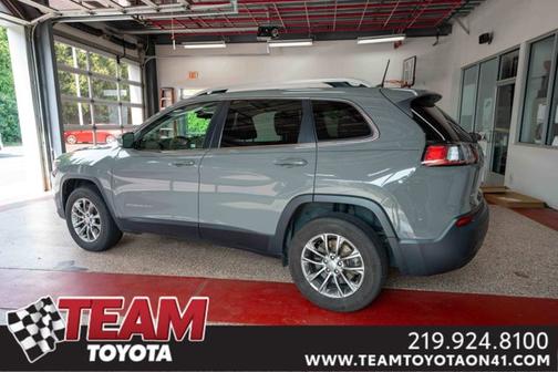 2020 Jeep Cherokee Latitude Plus
