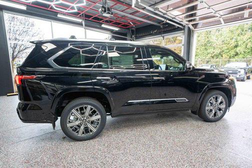 2026 Toyota Sequoia Capstone