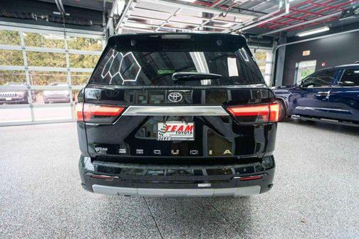 2026 Toyota Sequoia Capstone