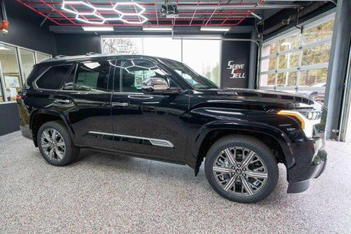 2026 Toyota Sequoia Capstone