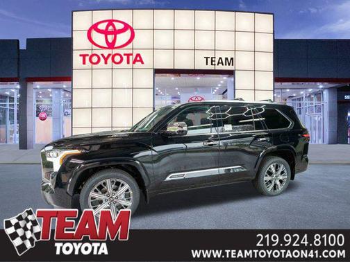 2026 Toyota Sequoia Capstone