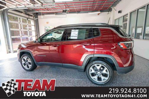 2021 Jeep Compass Limited
