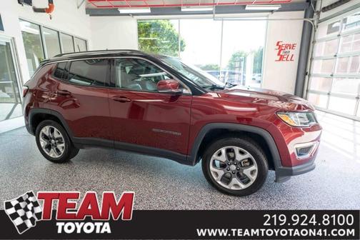 2021 Jeep Compass Limited