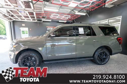 WILD GREEN 2024 Ford Expedition Timberline