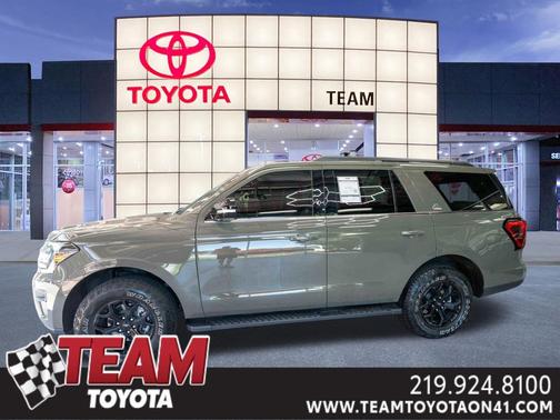 WILD GREEN 2024 Ford Expedition Timberline