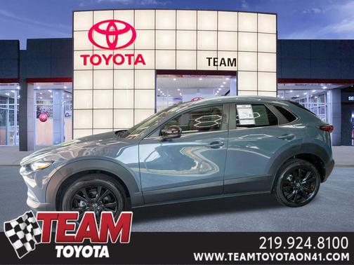 Polymetal Gray Metallic 2024 Mazda CX-30 2.5 S Carbon Edition