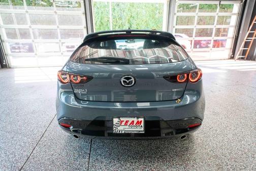 Polymetal Gray Metallic 2021 Mazda Mazda3 AWD w/Premium Package