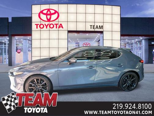 Polymetal Gray Metallic 2021 Mazda Mazda3 AWD w/Premium Package