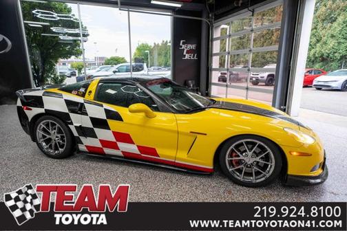 2008 Chevrolet Corvette Base