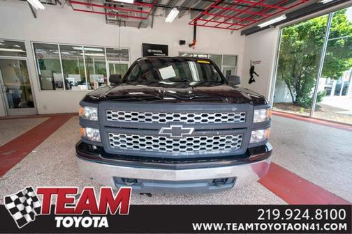 2014 Chevrolet Silverado 1500 1LT