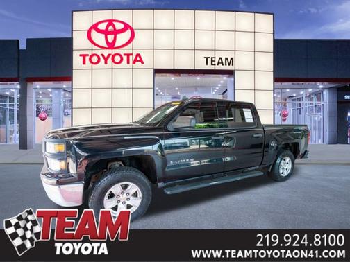 2014 Chevrolet Silverado 1500 1LT