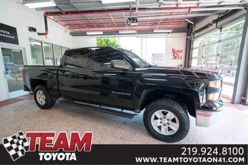 2014 Chevrolet Silverado 1500 1LT