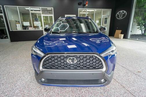 Blue Crush Metallic 2025 Toyota Corolla Cross XLE