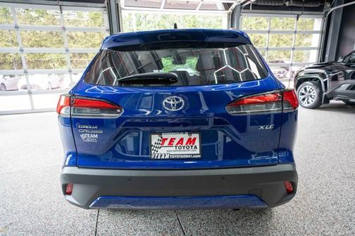 Blue Crush Metallic 2025 Toyota Corolla Cross XLE
