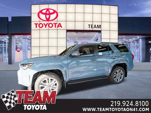 2025 Toyota 4Runner Limited