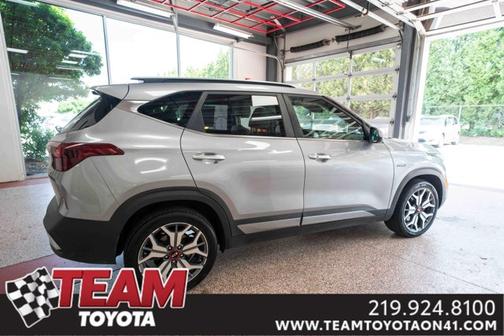 2021 Kia Seltos SX Turbo