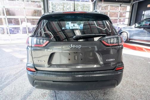 2020 Jeep Cherokee Latitude Plus