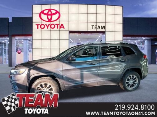 2020 Jeep Cherokee Latitude Plus