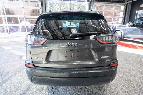 2020 Jeep Cherokee Latitude Plus