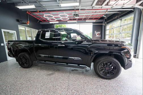 Midnight Black Metallic 2023 Toyota Tundra 1794 Edition