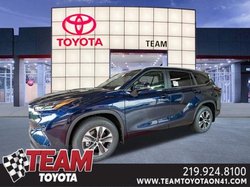2025 Toyota Highlander XLE