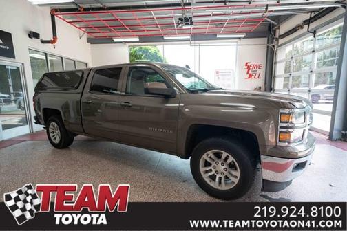 2015 Chevrolet Silverado 1500 1LT