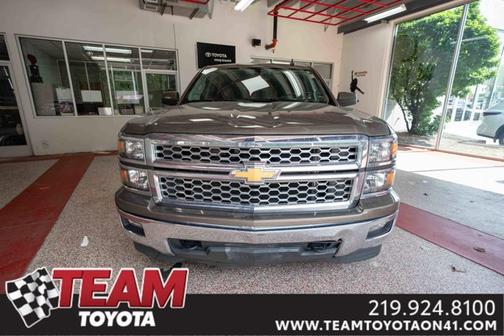 2015 Chevrolet Silverado 1500 1LT