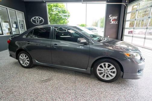 Magnetic Gray Metallic 2010 Toyota Corolla S
