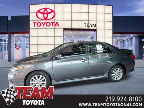 Magnetic Gray Metallic 2010 Toyota Corolla S