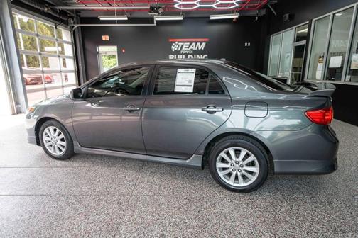 Magnetic Gray Metallic 2010 Toyota Corolla S