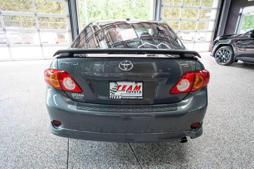 Magnetic Gray Metallic 2010 Toyota Corolla S